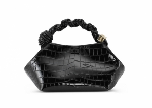 A6083 CROCO BLACK