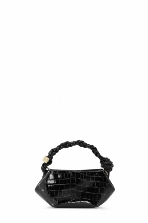 A6089 CROCO BLACK