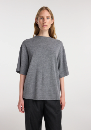 417-20-173 GREY MELANGE