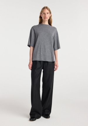 417-20-173 GREY MELANGE