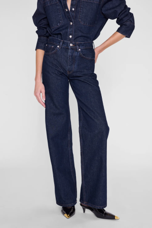 A0613072 UNWASHED BLUE