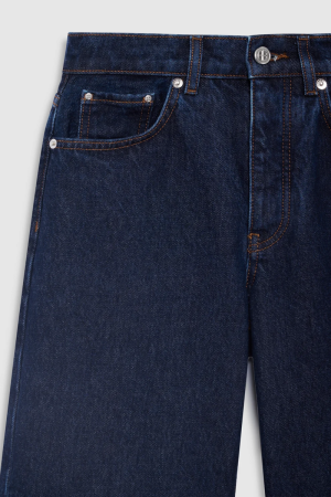 A0613072 UNWASHED BLUE